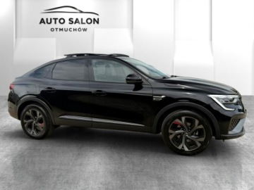 Renault Arkana SUV 1.6 E-TECH 143KM 2022 Renault Arkana LEDY parktronik SKÓRA nawi ACC, zdjęcie 3