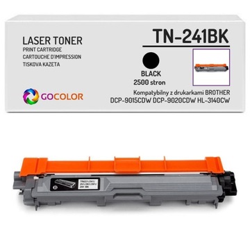 100% NEW Toner TN241BK do drukarki BROTHER DCP-9015 CDW