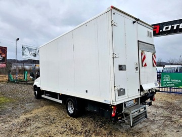 Kontener z windą PALFINGER Iveco 70C 50C