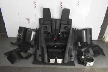 KANAPA FOTELE 3 RZĄD BOCZKI LAND ROVER DEFENDER L663 2020 2.0D