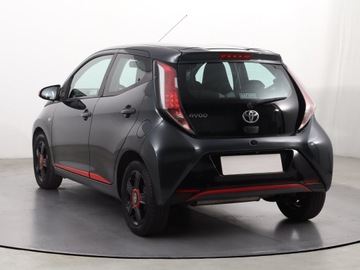 Toyota Aygo II Hatchback 5d 1.0 VVT-i 69KM 2017 Toyota Aygo 1.0 VVT-i, Salon Polska, Serwis ASO, zdjęcie 3