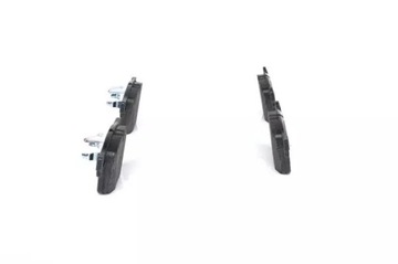ТОРМОЗНЫЕ КОЛОДКИ BOSCH ПЕРЕДНИЕ 0 986 494 487