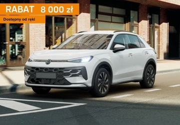 Volkswagen T-Roc I SUV Facelifting 1.5 TSI ACT 150KM 2026 Volkswagen T-Roc Life 1.5 eTSI 150KM DSG 1.5 Benzyna 150KM