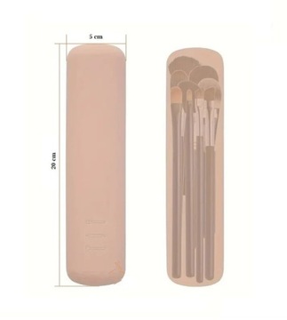 Силиконовый чехол для кистей для макияжа 20 см PZ44WZ2