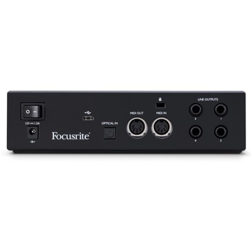 Аудиоинтерфейс Focusrite Clarett+ 2 Pre WAW