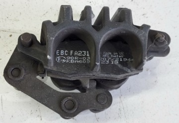 Суппорта тормозные передние левый и правый Kawasaki ER6 N F ER6N ER6F 2012-2016