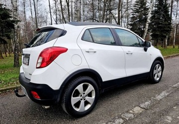 Opel Mokka I SUV 1.4 Turbo ECOTEC 140KM 2015 Opel Mokka Opel Mokka 1.4 T Cosmo 1.4 Benzyna 140KM
