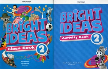 Bright Ideas 2 KOMPLET + KOD OXFORD 2024