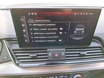 Audi Q5 II 2025 Audi Q5 Hak, ACC, Side Assist, Kamery 360, S line Matrix LED 2.0 265KM, zdjęcie 27