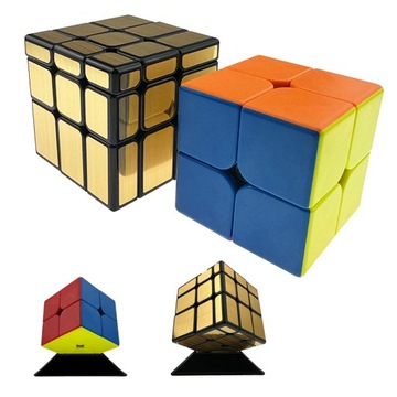 ZESTAW Kostka 2x2 + Mirror G ORYGINALNA + GRATIS