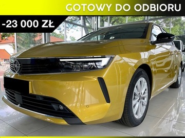 Opel Astra L Hatchback 1.2 Turbo 110KM 2023 Opel Astra Edition 1.2 100KM MT|Kamera cofania oraz czujniki przód i tył