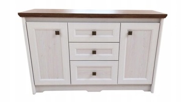 Мебель для гостиной PARYS 1, дикий дуб/стирлинг/сосна