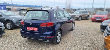 Volkswagen Golf Sportsvan Sportsvan Facelifting 1.5 TSI ACT 130KM 2019 Volkswagen Golf Sportsvan automat LEDY xsenon, zdjęcie 7
