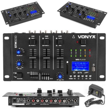 Звуковая система DJ/2 микшерные колонки 1200 Вт
