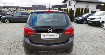 Opel Meriva II Mikrovan 1.4 Twinport ECOTEC 100KM 2011 Opel Meriva 1.4B 101kM Klima Tempomat Aux Tylko 113Tys. km Super Stan GWAR, zdjęcie 14