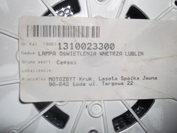 SVĚTLO OSVĚTLENÍ INTERIÉR LUBLIN