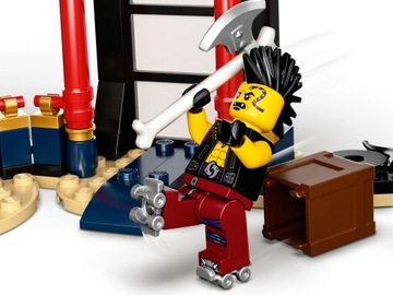 LEGO Ninjago Турнир стихий 71735 НОВИНКА! В подарок ЗОЛОТАЯ ФИГУРКА ФАСТ!