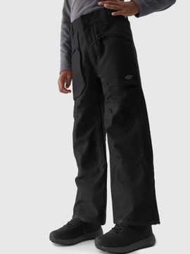 ЛЫЖНЫЕ БРЮКИ ДЛЯ ЮНИОРОВ 4F БЕЗ ПОДРЕЗКОВ 164