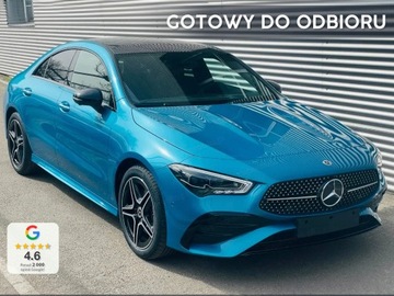 Mercedes CLA C118/X118 Coupe Facelifting 1.3 200 163KM 2025 MERCEDES-BENZ CLA 200 AMG Line Sedan 1.3 (163KM) 2025