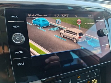 Volkswagen Passat B8 2021 Volkswagen Passat Variant GTE ASO 1.4TSI 218KM bezwyp. pakiety AppConnect, zdjęcie 28