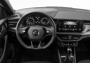 Skoda Scala Hatchback 1.0 TSI 110KM 2022 Skoda Scala 1.0TSI 110KM Style DSG, Reflektory LED, Podgrzewane Fotele, Au, zdjęcie 17