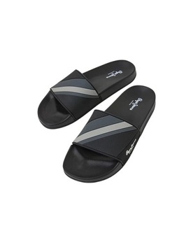 PEPE JEANS SLIDE TEXTURE KLAPKI BASENOWE MĘSKIE ROZM.43