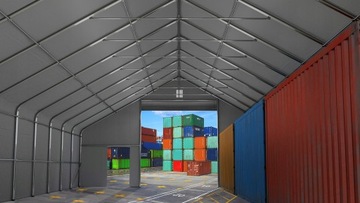 Палатка для хранения палаток 10x20