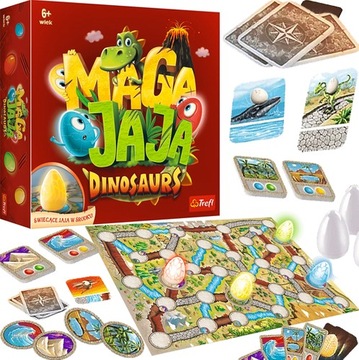 Trefl Magajaja dinozaurs gra