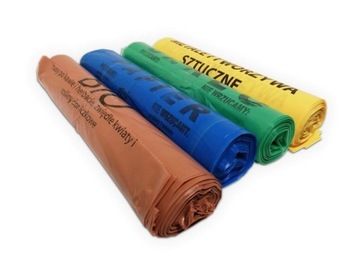 SET 4x28L контейнер для сортировки мусора + мешки