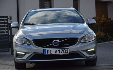 Volvo V60 I Kombi 2.0 D3 136KM 2013 Volvo V60 2.0D 5-Cylindrow Navi Kamera Fv Vat Sprowadzony Oplacony, zdjęcie 2