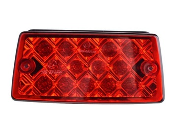 LAMPA TYLNA na TYŁ LED klasyczna Router Romet Barton