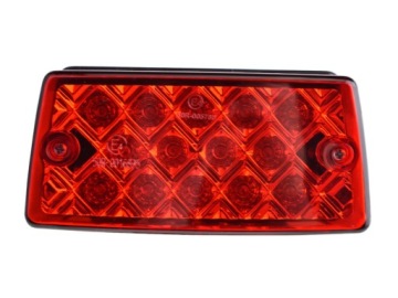 Фонарь задний светодиодный, LEDS Junak Romet Zipp Zumico FMB