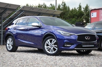 Infiniti Q30 1.6T 122KM 2016 JAK NOWE ZAREJESTROWANE 1.6B SERWIS LED KAMERA 360C SKÓRA+ALCANTARA GWARA, zdjęcie 13