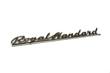 Napis Royal Standard
