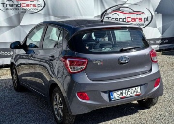 Hyundai i10 II Hatchback 1.0 MPI 66KM 2015 Hyundai i10 Klima bezwypadkowy serwisowany zarejetstrowany Benzyna 66KM, zdjęcie 6
