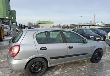 Nissan Almera II Sedan 1.5 dCi 82KM 2003 Nissan Almera Nissan Almera 1.5 Diesel 82KM, zdjęcie 3