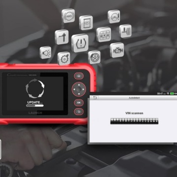 ЗАПУСК CRP123X 2024 ПОЛЬСКИЙ ПРОФЕССИОНАЛЬНЫЙ ДИАГНОСТИЧЕСКИЙ ИНТЕРФЕЙС OBD2