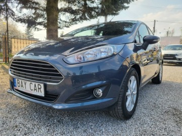 Ford Fiesta VII Hatchback 3d Facelifting 1.25 82KM 2015 Ford Fiesta 1.2 82 KM Ładna Mały Przebieg 88, zdjęcie 3