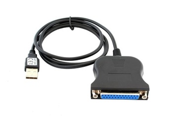 USB-адаптер LPT с розеткой