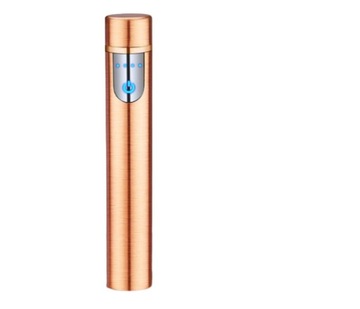 Плазменная зажигалка для USB - Черный, глянцевый