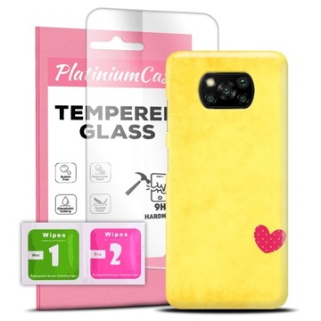 ETUI + SZKŁO GRATIS DO XIAOMI POCO X3 PRO Wzory