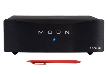 MOON 110LP V2 Black (Czarny) Przedwzm. gramofonowy