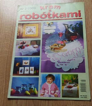 Czasopismo Kram z robótkami nr 2/2000
