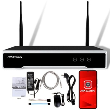Комплект для мониторинга EZVIZ WiFi — Наружный мониторинг с помощью WIFI-рекордера