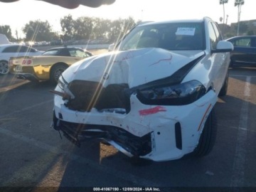 BMW X5 G05 2024 BMW X5 sDrive40i, 2024, 3L 375KM, od ubezpieczalni. 3.0 Benzyna 375KM, zdjęcie 3