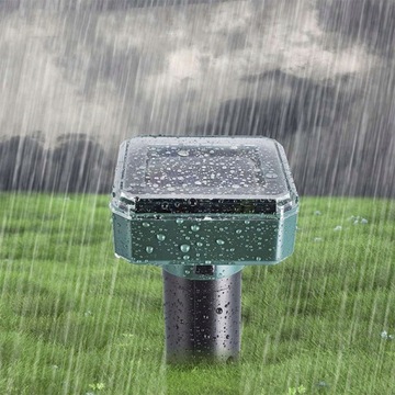 СИЛЬНЫЙ СОЛНЕЧНЫЙ ОТПУСКАТЕЛЬ ПРОТИВ ГРЫЗУНОВ, 4 ШТ.