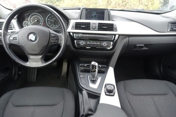 BMW Seria 3 F30-F31-F34 Limuzyna Facelifting 1.5 318i 136KM 2018 BMW Seria 3 czujniki parkowania, automat, klimatyzacja, ISOFIX, LED, FV23, zdjęcie 9
