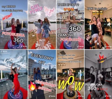 Фотокабина 360 PRO 100 см со светодиодной подсветкой iPhone 14 поколения 2.0! 360 Фотокабина