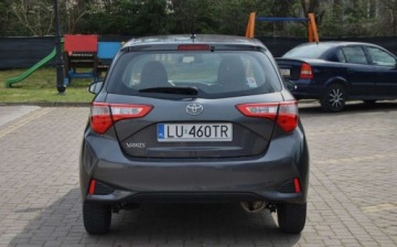 Toyota Yaris III Hatchback 5d Facelifting 2017 1.0 VVT-i 72KM 2019 Toyota Yaris GWARANCJA, 1. Rej. 2020r, Benzyna, Asystent pasa, Swietnie ut, zdjęcie 17