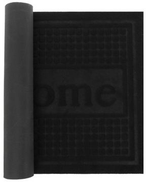 КОВрик ДЛЯ ВХОДА V4 WELCOME, КОВРИК ДЛЯ УЛИЧНОЙ ОБУВИ, 57x37см